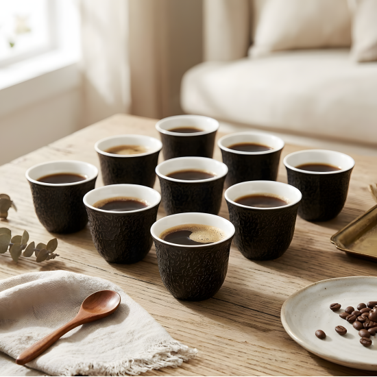 Coffee Cup Set 12 Pcs